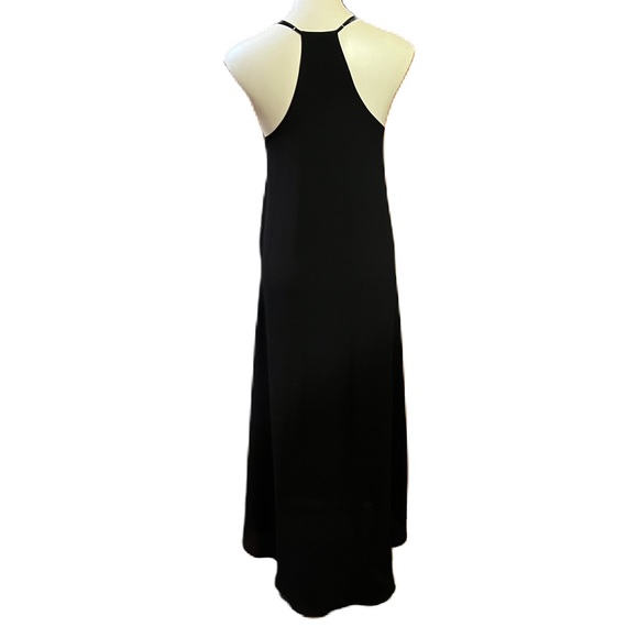 VICI black high-low racer back spaghetti strap dress - Picture 3 of 7